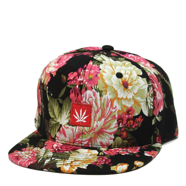 Stoner Days Hat - Floral | The Green Solution™ Recreational Marijuana ...