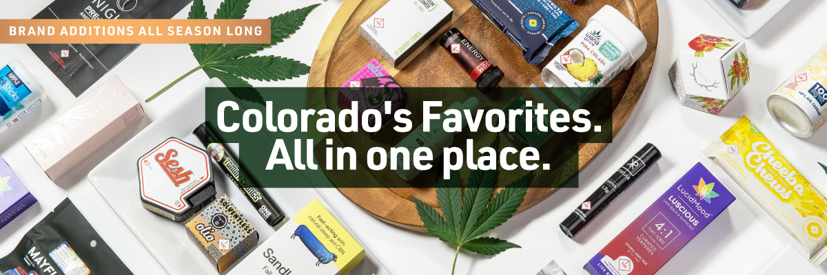 Colorado‘s Favorites, all in one place: new brand additions are happening all season long.