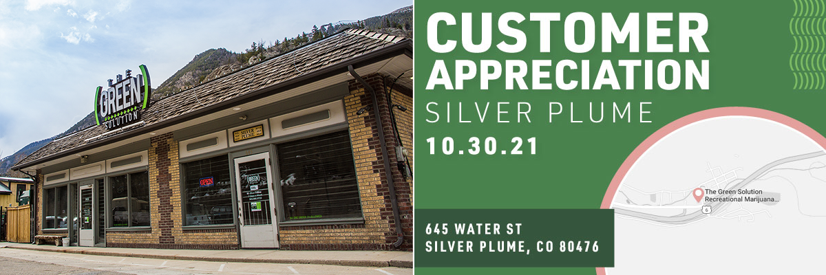 We‘re celebrating you, our customers, at TGS Water St. in Silver Plume on 10/30.