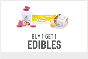 buy 1 get 1 on all edibles