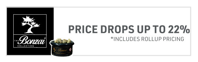 Bonzai Collection price drops up to %22 including rollup pricing.