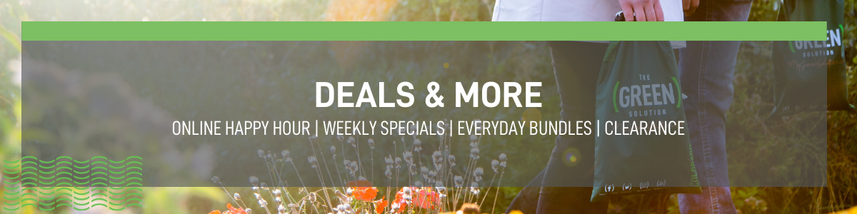 Deals and More: online happy hour, weekly specials, everyday bundles, clearance
