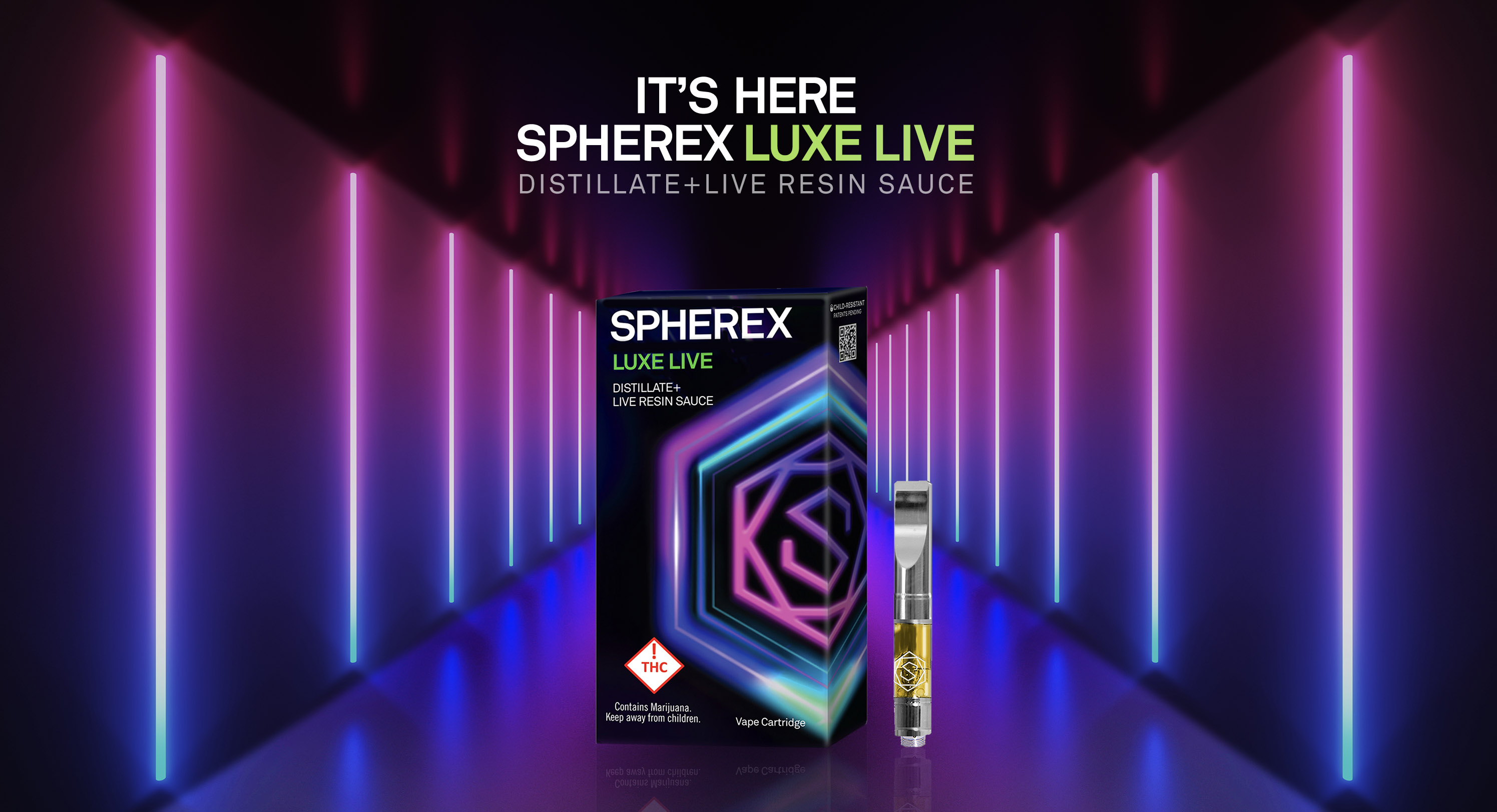 Banner for Spherex Luxe Live