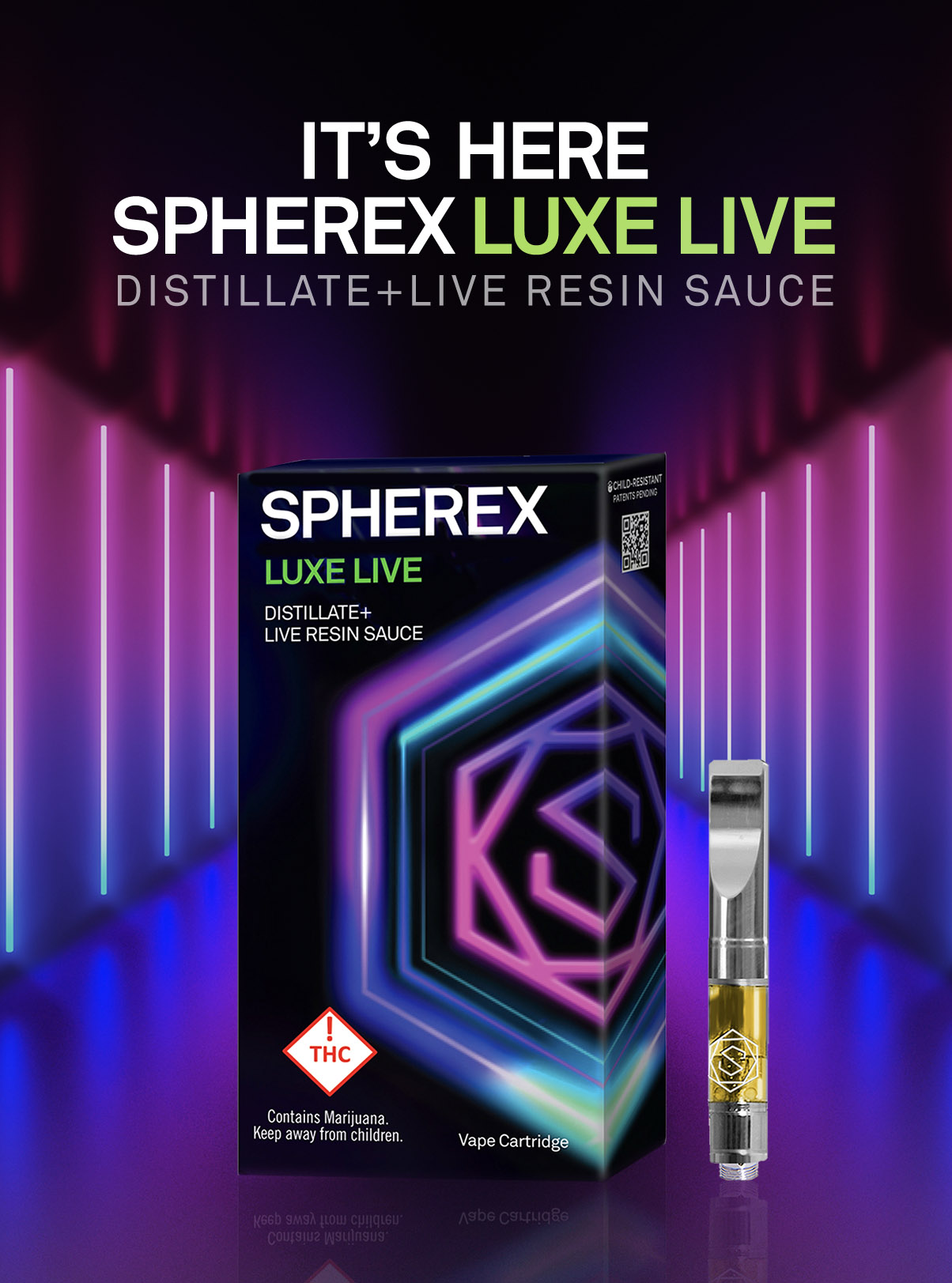 Banner for Spherex Luxe Live